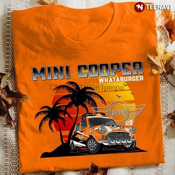 

спорт мужчины футболка mini cooper whataburger женщины тенниски