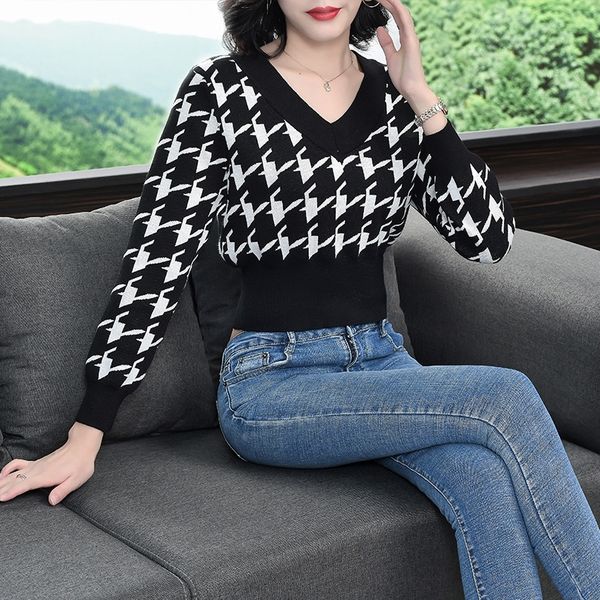 

7vevw qianniaoge knitted cardigan women's new spr in and autumn 2020 coat knitted cardigan women's new sprin qianniaoge g and autu, White;black