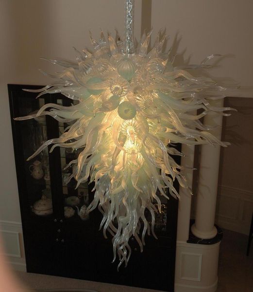 

hand made borosiliate glass chandelier lighting home decoration lamps indoor lighting