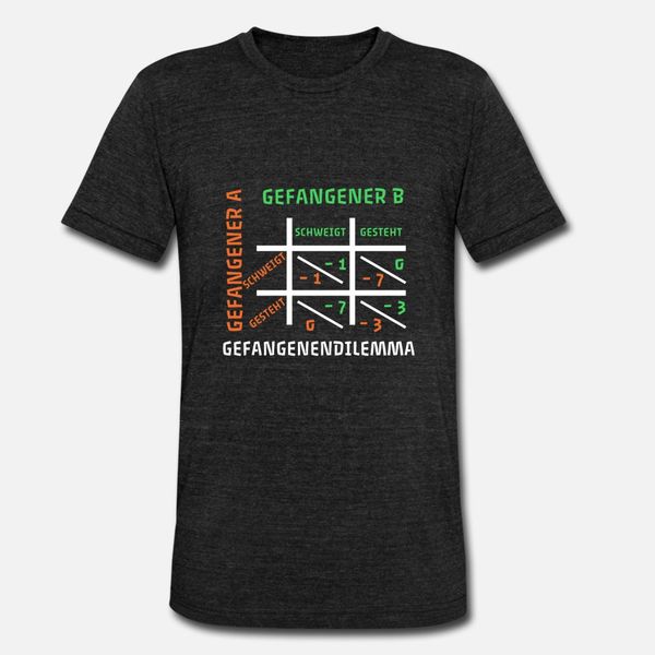 

prisoner's dilemma - game theory designers graphic t shirt crewneck retro tracksuit hoodie sweatshirt