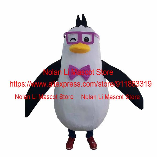 

mascot doll costumenew penguin mascot costume set cartoon anime party christmas halloween birthday gift by1084, Red;yellow