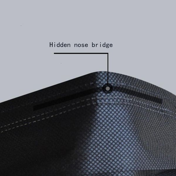 

3 masks disposable mask fa layer shipping colorful kids balck dust mouth masks er 3-ply non-woven chilidren with bag ifuxo
