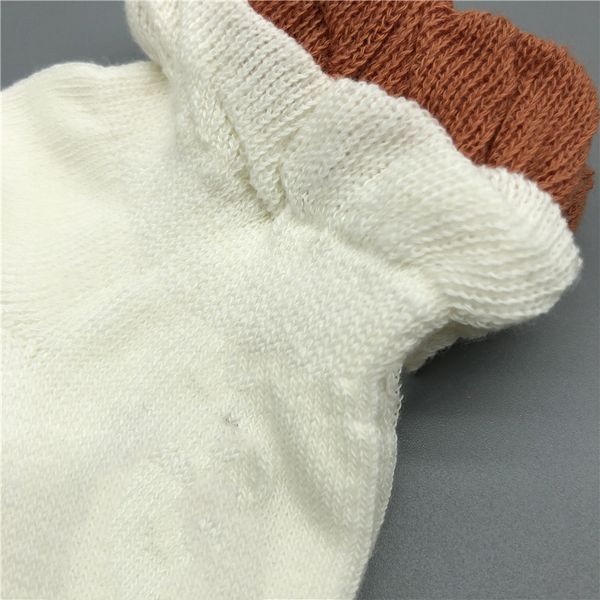 

20ss new arrival men women summer casual mens comfortable solid color black sock