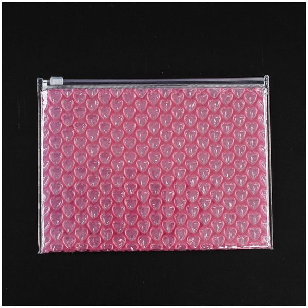 

present gift bubble pvc valentine day birthday transparent mailer shockproof composite sealed packaging bag 5 nqusv