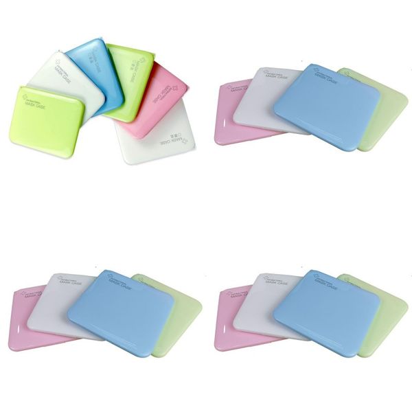 

storage box face masks plastic anti pm 2.5 empty mascherine containers oblong foldable clean container 8 5cb c2