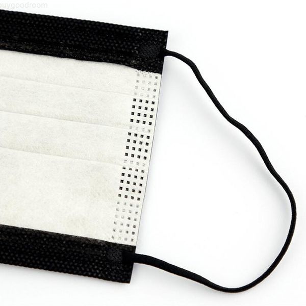 

disposable face masks kids masks mouth mask 3 layer balck dust mouth masks cover 3-ply non-woven chilidren fast ship