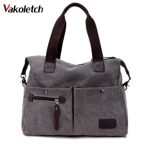 

canvas handbags travel female crossbody shoulder bag brand arrival women messenger bag vintage casual tote kl393