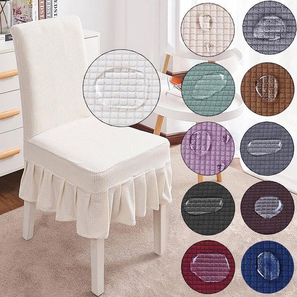 

chair covers super soft protector waterproof and oil-proof stretch cover elastic spandex seat dining room/kitchen1