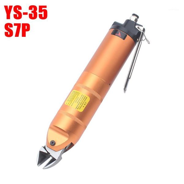 

quality ys-35+s7p pneumatic nipper tool air metal shear air scissors for 4.8mm copper wire 4.0mm iron wire1