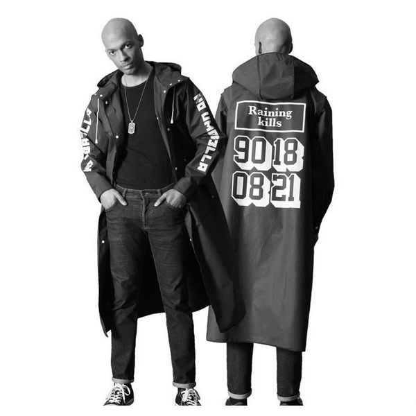 

eco-friendly rainwear raincoat water-proof men fashion raincoat rainwear men jackets outside rain coat travel rain qylpeb garden2010