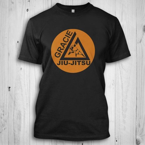 

summer cool funny t-shirt gracie jiu jitsu academy rorion gracie t-shirt in all color summer sport hooded sweatshirt hoodie