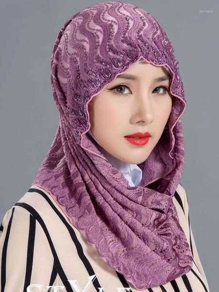 

2020 boutique ready to wear muslim scarf women hijabs1, Red