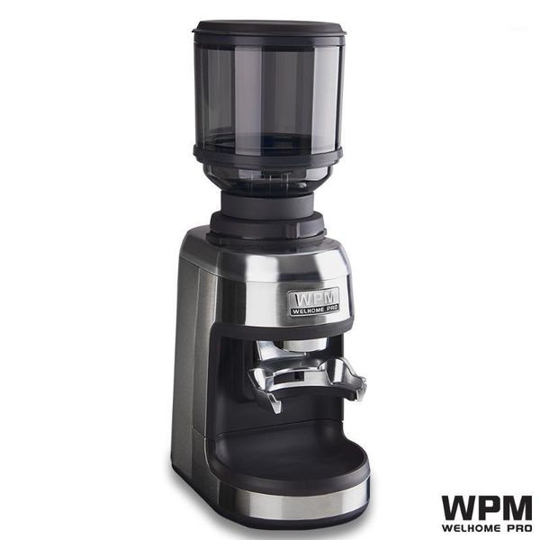 

welhome professional commercial welhome espresso conical burr grinder zd-17n wpm-pro conical burrs lampu led coffee mill1