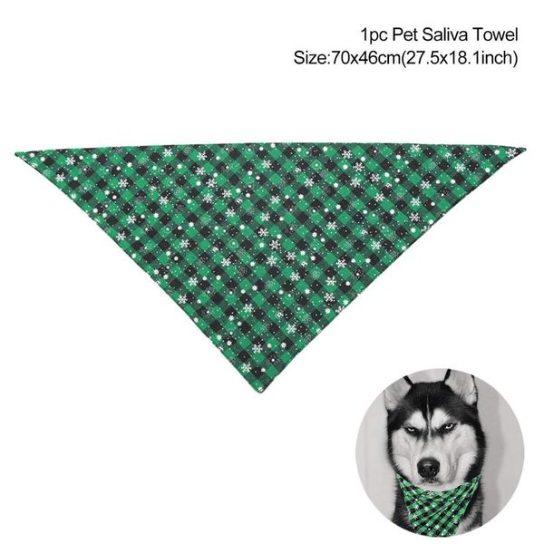

fengrise 70x46cm snowflake cat dog pet saliva towl large triangular scarf cat accessories christmas cat dog accessories costume bbyuah bwkf