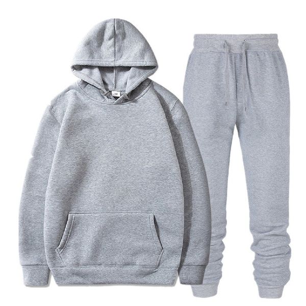 

selling spring autumn men's brand designer luxury sports suit running fashion brand men's designer luxury tracksuits54ajl17z5wvcku, Gray