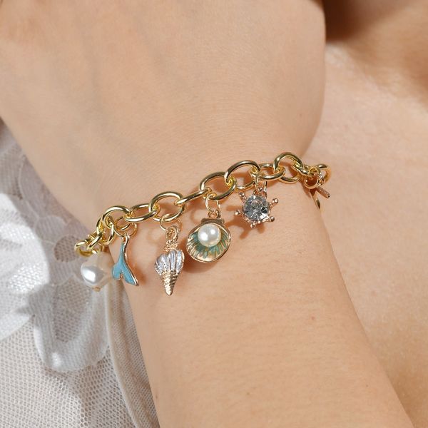 

wide chain color design bracelet for man wedding gift jewelry drop shipping ps-13, Black