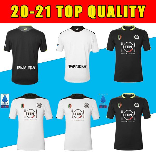 

2020 2021 spezia calcio new soccer jerseys a.galabinvo e.gyasi ricci lucio gaera verde little eagles 20 21 football shirts, Black;yellow