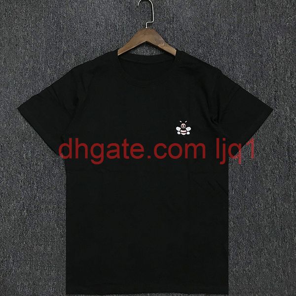 

fashion new mens t shirt men women cotton short sleeves couples t shirt 2 colors, White;black