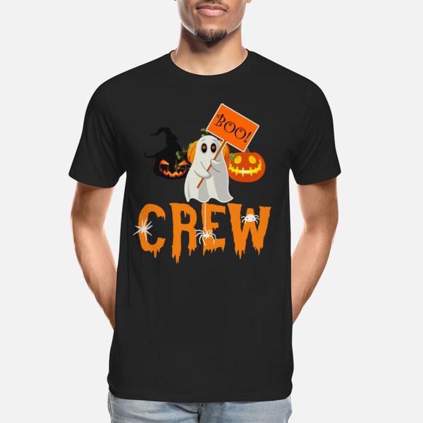 

boo crew funny nurse ghost gift ideas halloween t shirt fun digital printing tracksuit hoodie sweatshirt