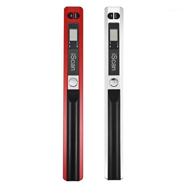 

portable handheld mobile portable document scanner 900 dpi usb 2.0 lcd display support jpg / pdf format selection1