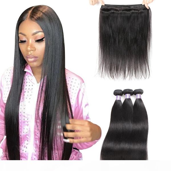 

brazilian kinky straight body loose deep water wave curly hair weft human hair bundles wefts peruvian indian malaysian hair extensions, Black