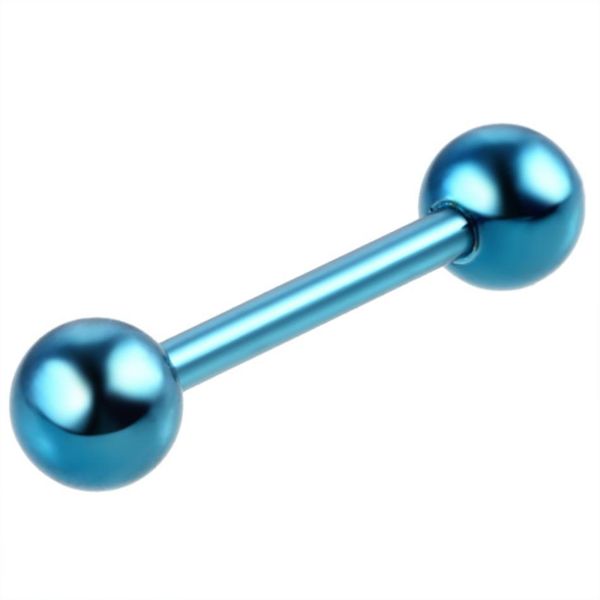 

1pc stainless steel tangue ring piercing lungua tongue barbell piercing nez nose ring oreille ear stud piercing body jewelry q sqcodw, Silver