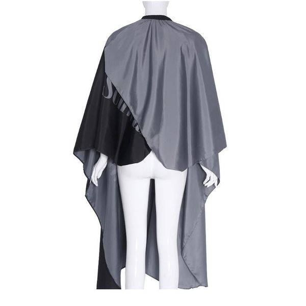 

2020 new hair cutting hairdressing cape for barber haircut hairdresser apron cloth gown mo wmtold, Silver