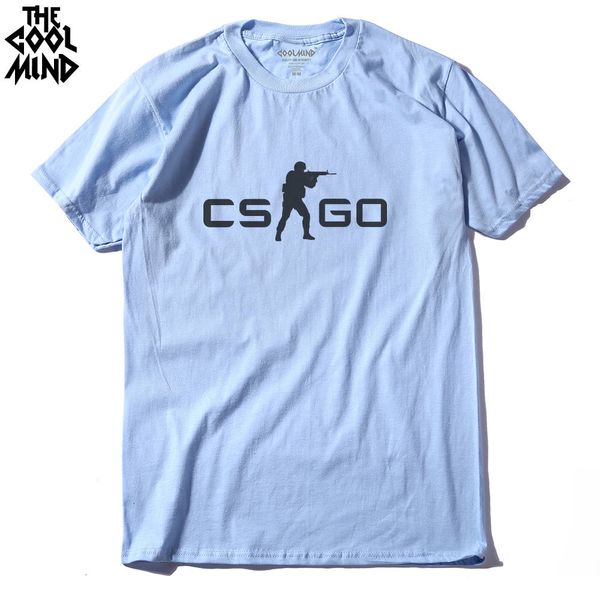 

cs0111a summer new 2017 men t shirt with print csgo o-neck short sleeve o-neckbrand casual man t-shirt sport hooded sweatshirt hoodie
