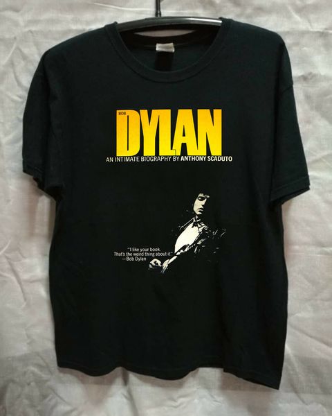 

vtg rare bob dylan an intimate biography anthony scaduto reprint different colours hoodie designers t shirts sweatshirt