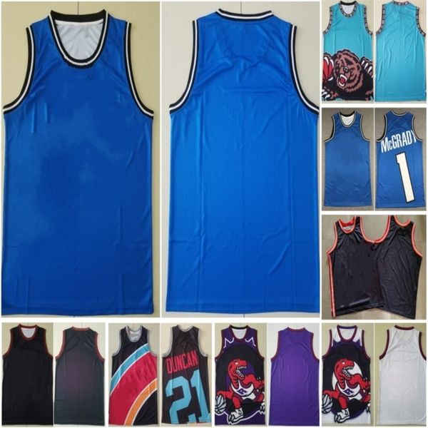 

new printed digital big face ja 12 morant hardaway 32 1 mcgrady 15 carter 45 mitchell jerseys, Black