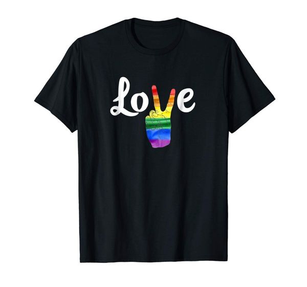 

latest men t shirt fashion love peace sign gay pride t shirt love is love tee t shirts sport hooded sweatshirt hoodie