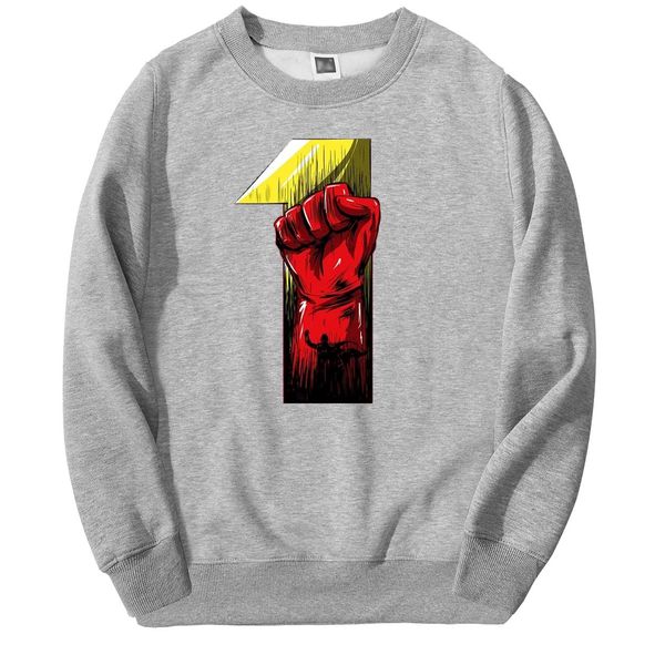 

1 punch mens japan anime sweatshirt hoodie fleece one punch man streetwear sportswear crewneck spring autumn harajuku sweatshirt sqcdvs