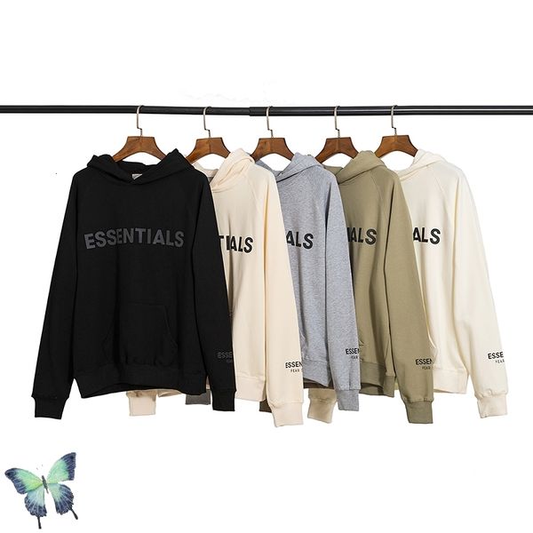 

2021 new hoodies men women 100%cotton pullover streetwear sweatshirts ayjc, Black