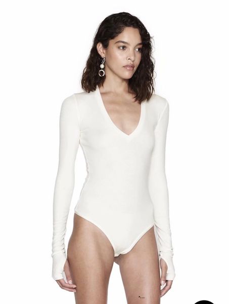 

fitness women sport suit jumpsuit autumn and winter round neck long sleeve bodysuit solid color cotton t-shirt slim top, Black;white