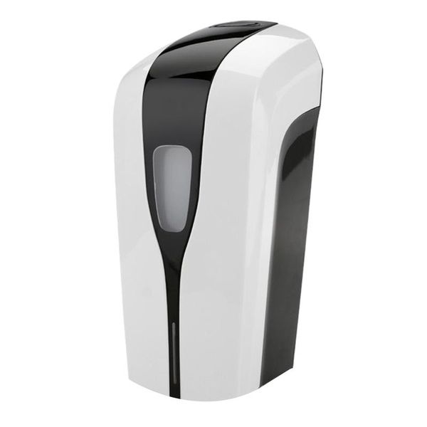 

liquid soap dispenser dispenser, automatic induction,pressless wall-mounted 1000ml capacity,(us plug, gel/liquid)