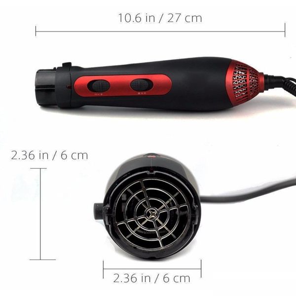 

wholesale- 3-in-1 multifunctional styling tools hairdryer hair curling straightening comb brush hair dryer pro qylpjz lipper