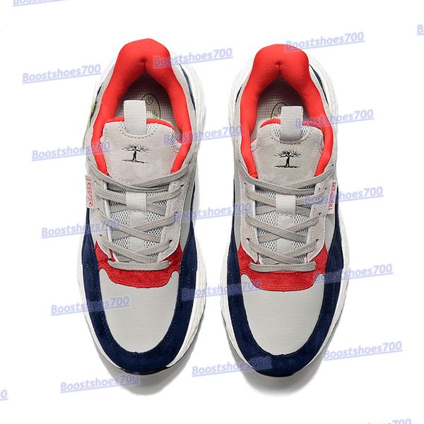 

treeperi runner running shoes grey navy us 5.5 eur 36 for men shoes sneakers
