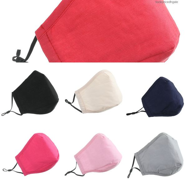 

face mouth cotton mask pm2.5 washable dust masks for student women men reusable guj4