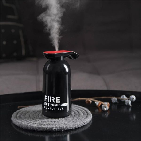

fire extinguisher shape car office usb atomization hydration humidifier
