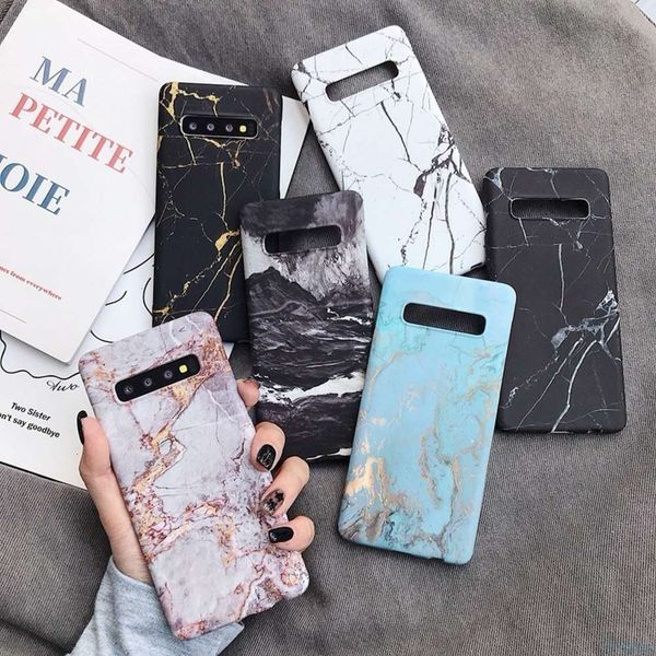

marble back cover of samsung galaxy s7, edge, s8, s9, s10 plus, e note 8, 9, note 9, s10e, 10, s20vfe1