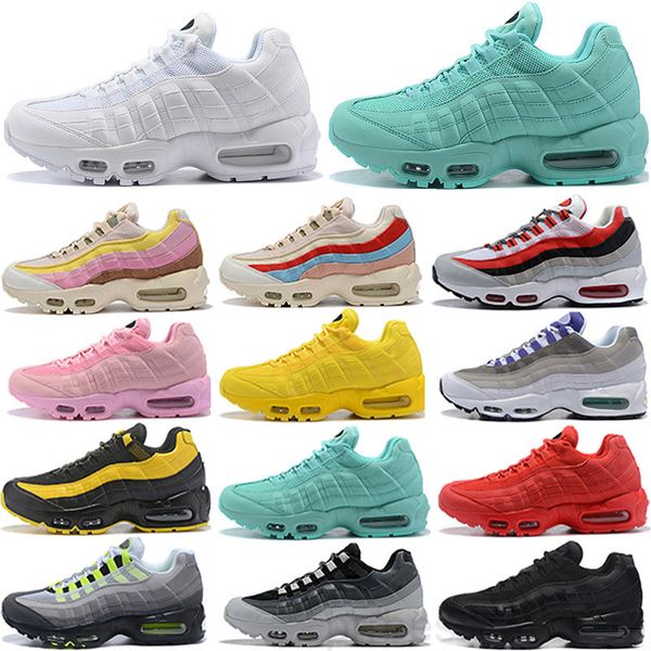 

casual shoes triple black white neon laser fuchsia red orbit bred aqua mens trainers sports sneakers chaussures size 40-45 lkc7