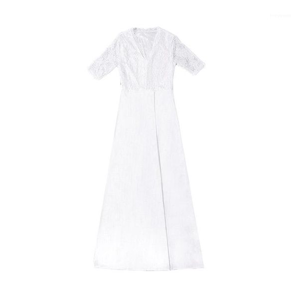 

women's dress autumn winter party lace half sleeve fashion evening partchwork fashion ladies slim fit dress1, Black;gray