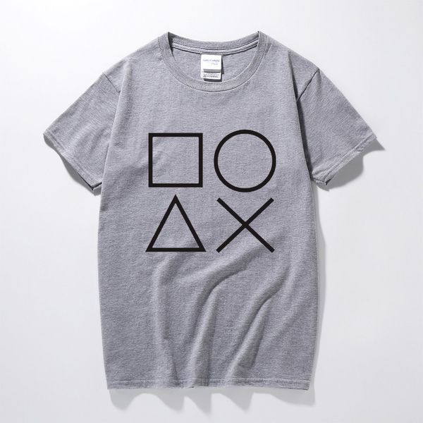 

playstation controller sign ps2 ps3 cool game creative mens tshirt 2018new casual tee camisetas hombre hooded sweatshirt hoodie men t shirt