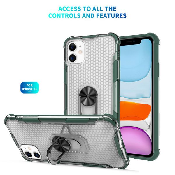 

clear cell phone case for iphone 12 11 pro max xr x xs max 7 8 6s plus back cover hybrid armor cases for samsung galaxy note 20 s20 s10 dhl