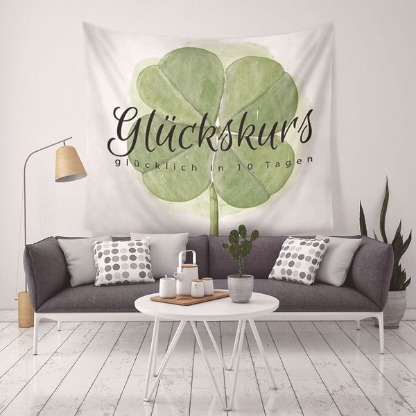 

new arrival 9 styles plant home decor tapestries beach towel camping blanket bedsheet table-cloth with led light