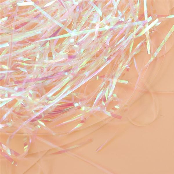 

20g m cut paper confetti for party gift packing decor shred filler candy hamper shred paper lafite grass silk paper for box wmtxly