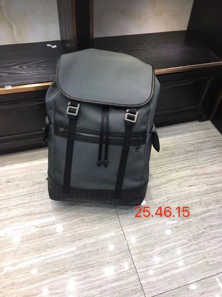 

luxury designer italy genuine leather backpack travel camping bags for men fashion handbag factory supply