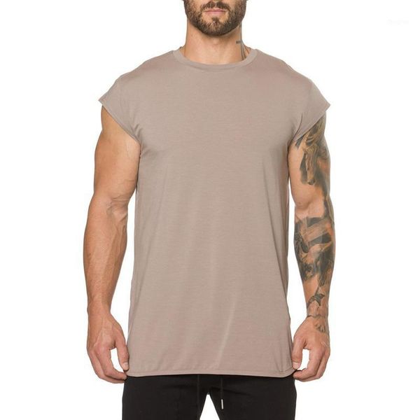 

fashion t-shirt men summer short sleeve o-neck fitness training shirts thin breathable sport male casual solid color tees1, White;black