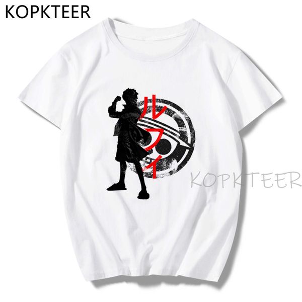 

new summer one piece men japanese anime luffy polyester men loose casual men clothes 2020 homme hoodie designers t shirts sweatshirt