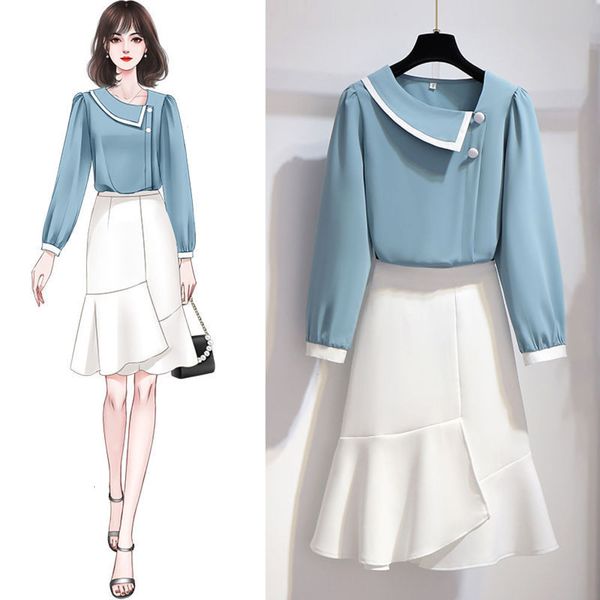 

professional suit skirt women's autumn dress new fashion in 2020, Black;gray